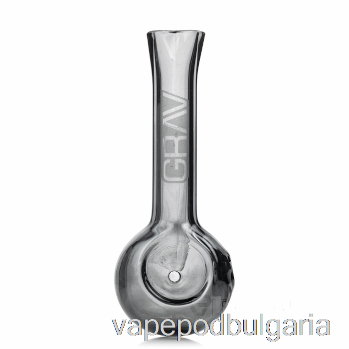 Vape 10000 Дръпки Grav Pinch Spoon Smoke Grey